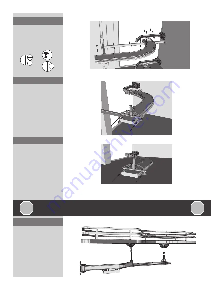 Rev-A-Shelf THE CLOUD Installation Instructions Manual Download Page 21