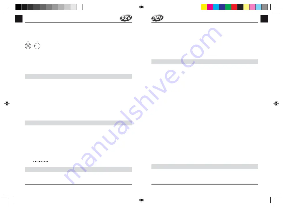 REV Ritter HFGT120ABW Operation And Maintenance Manual Download Page 10