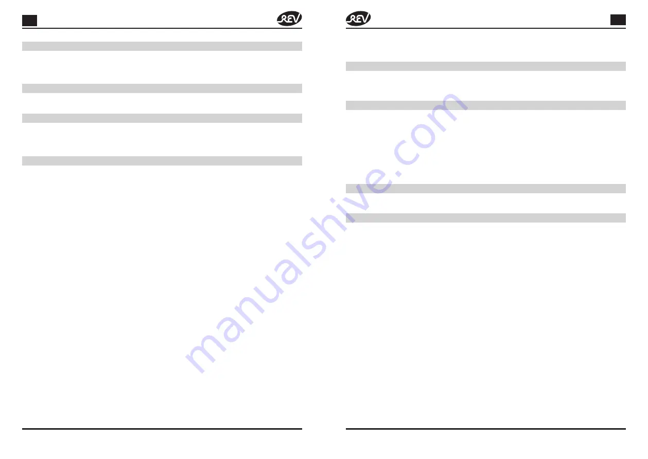 REV Ritter LFP0F010S Manual Download Page 12