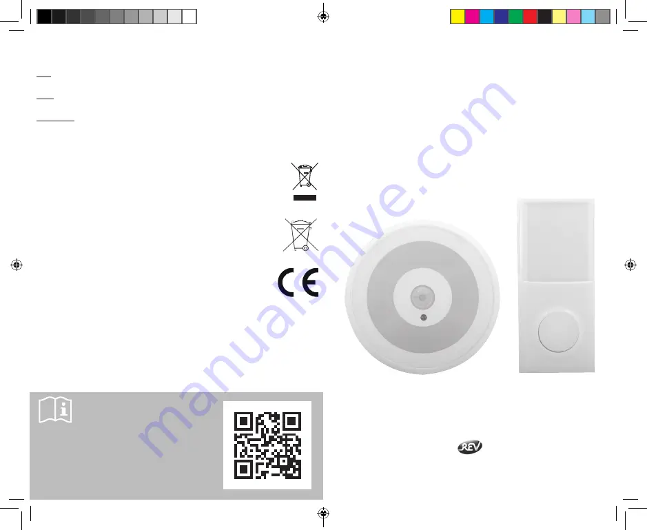 REV Funk-Gong F-708B Operating Instructions Manual Download Page 1