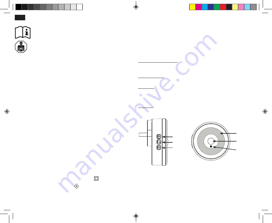 REV Funk-Gong F-708B Operating Instructions Manual Download Page 6