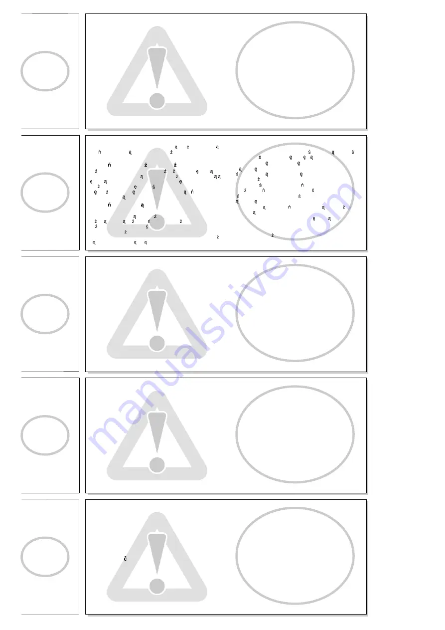 REV Greencraft Instructions For Installation And Use Manual Download Page 4