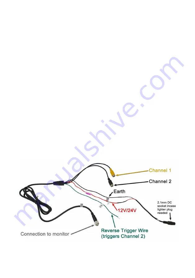 REVCAMUK MON16 Instructions Manual Download Page 2