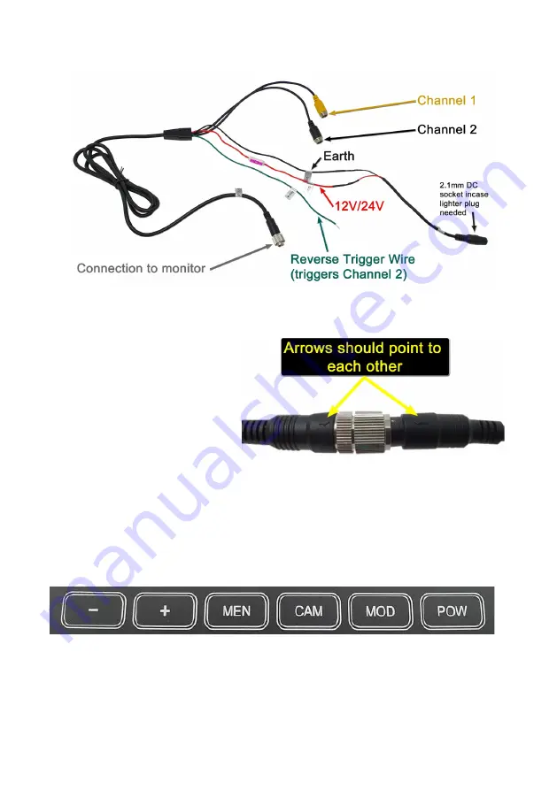 REVCAMUK MON16AHD Instructions Download Page 2