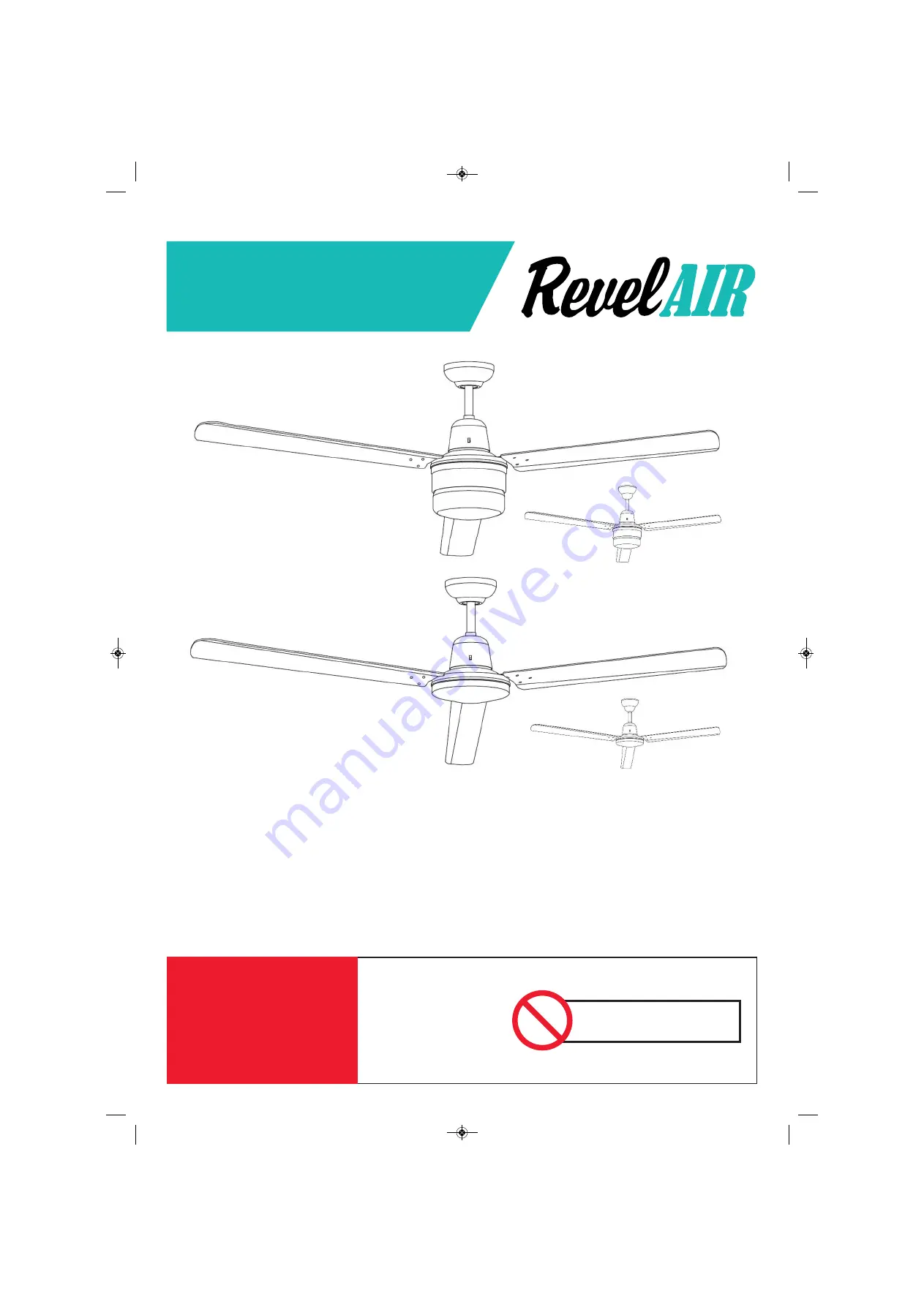 Revel AIR ROMA Series Instruction Manual Download Page 1