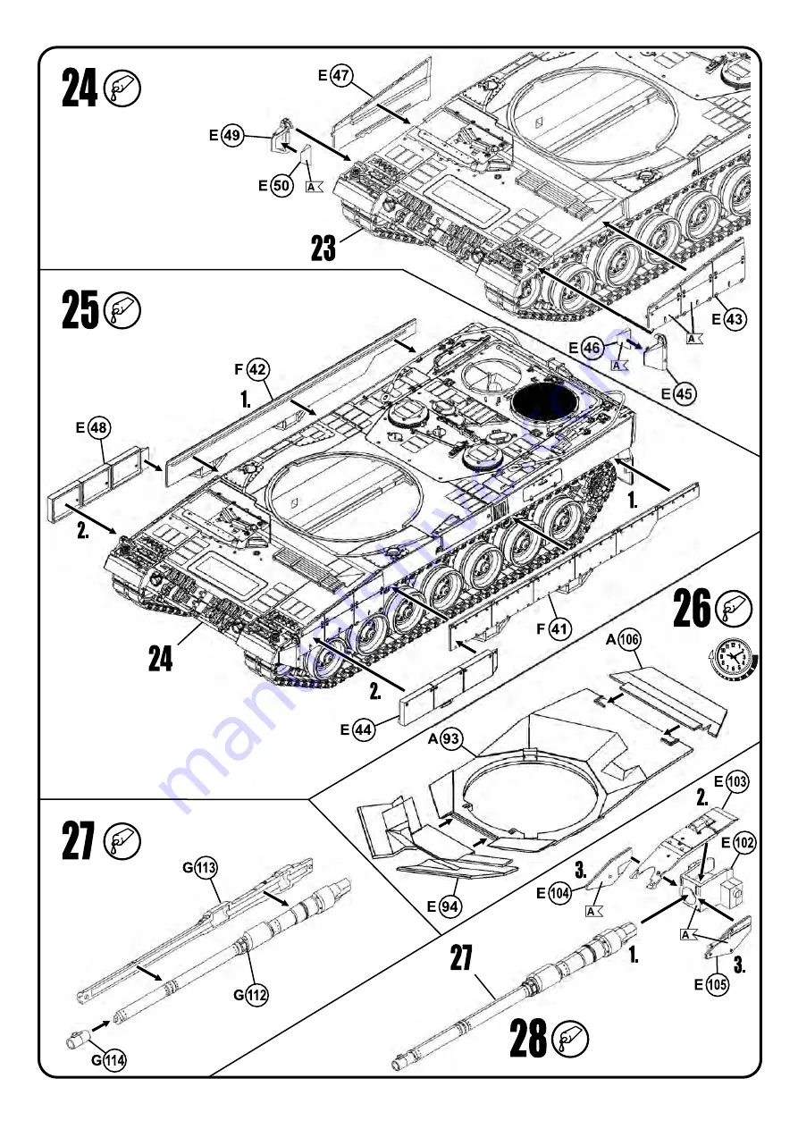 REVELL 03097 Manual Download Page 10