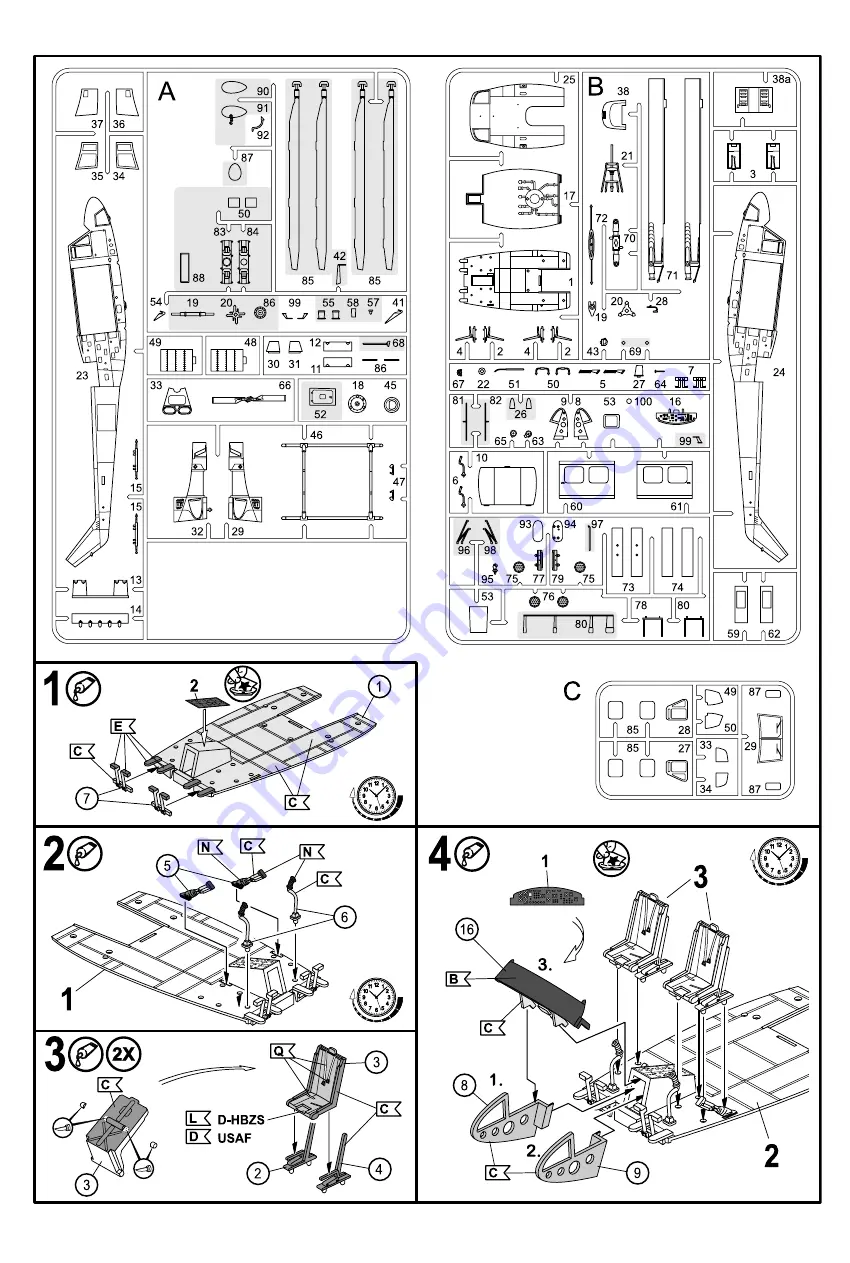 REVELL 04654 Скачать руководство пользователя страница 5