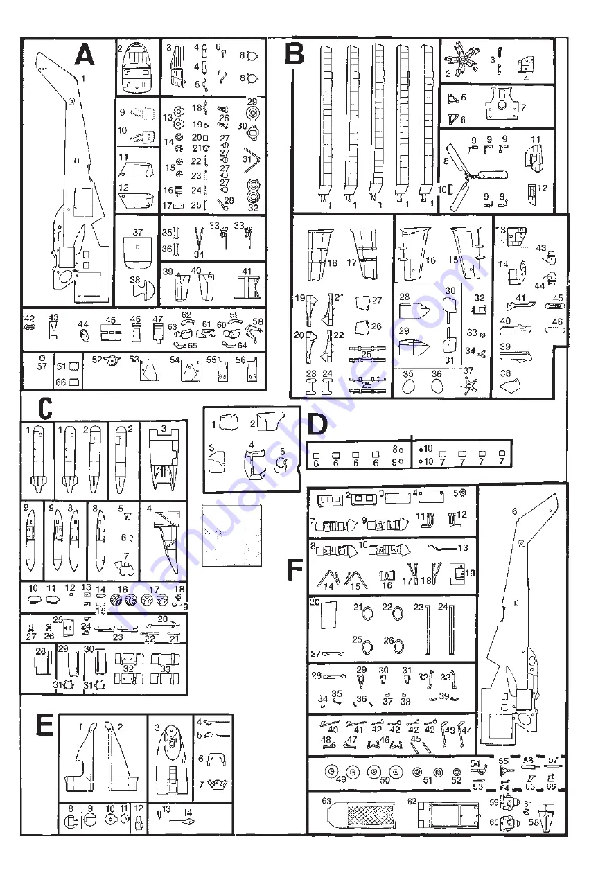 REVELL 04839 Manual Download Page 5