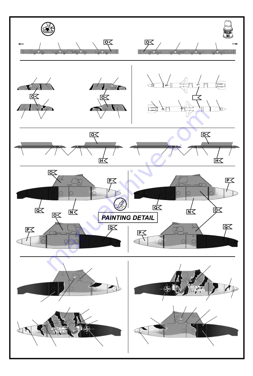 REVELL 04847 Manual Download Page 16