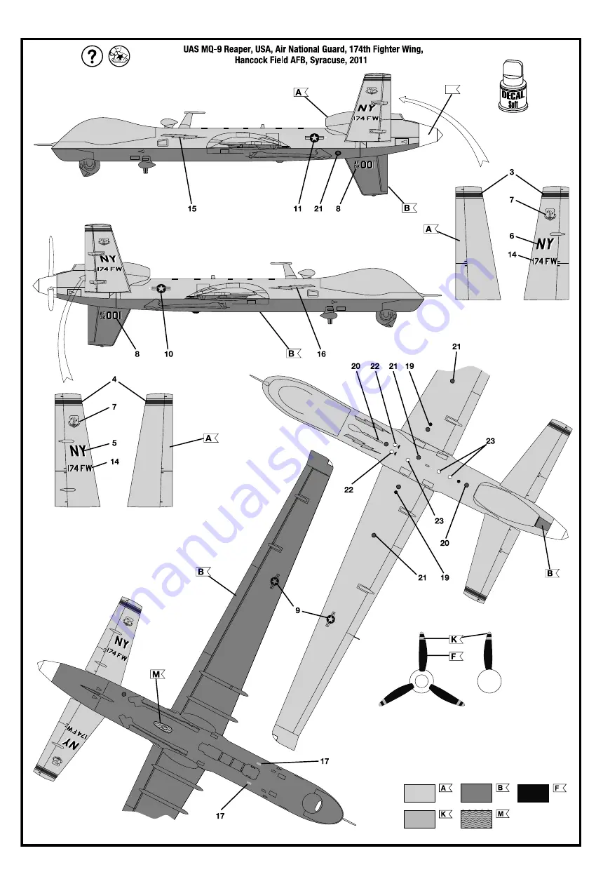 REVELL 04865 Скачать руководство пользователя страница 8