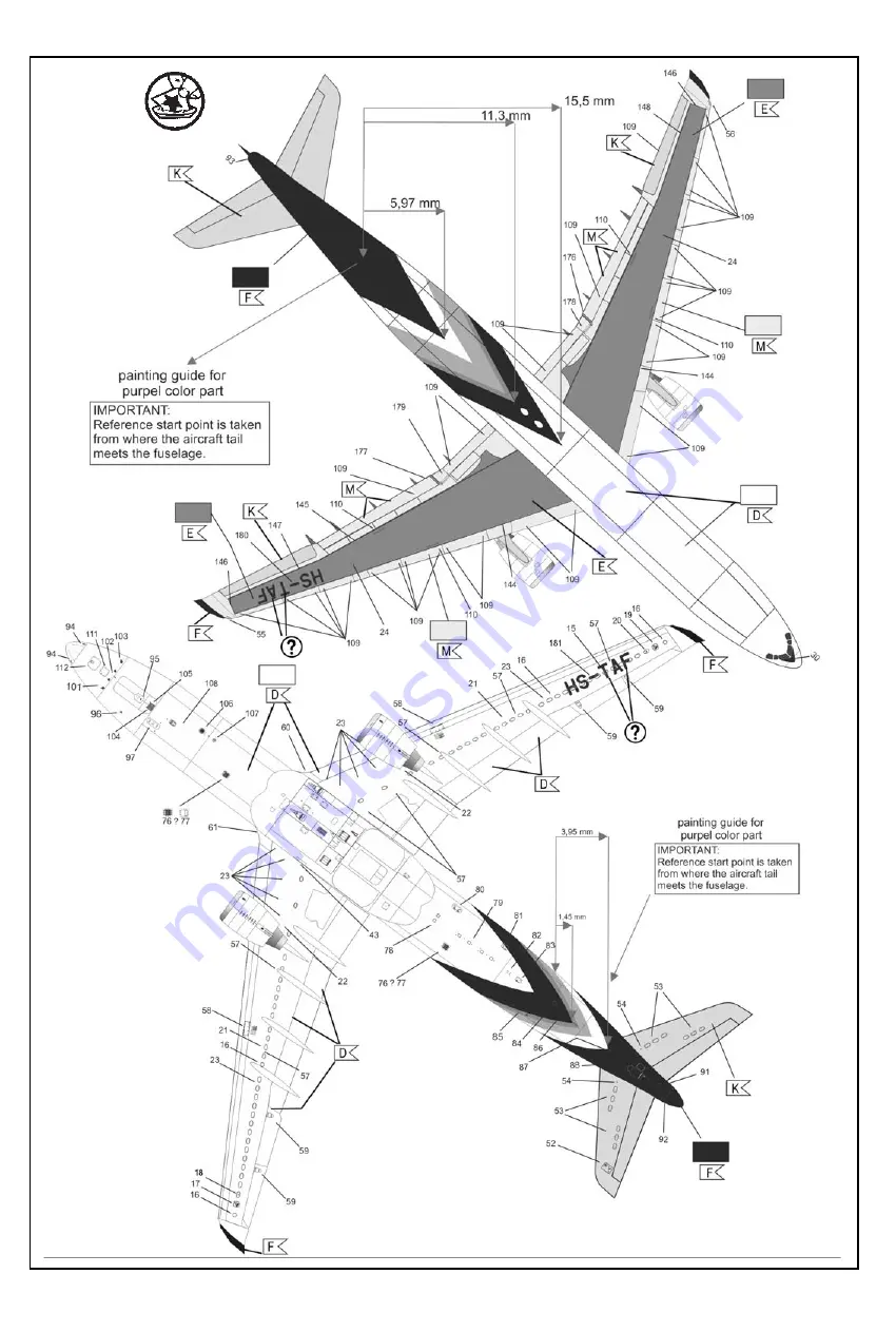 REVELL 04870 Manual Download Page 12