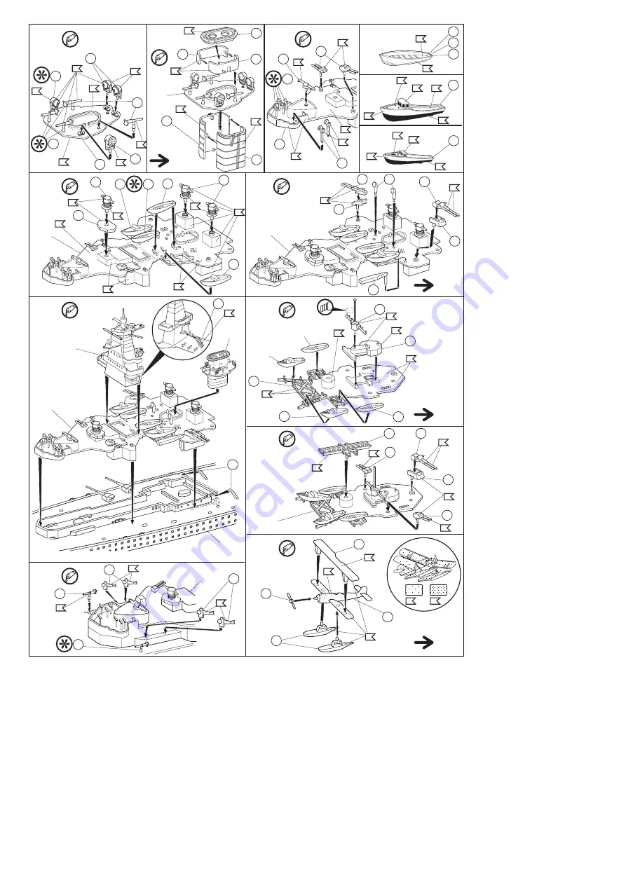 REVELL 05028 Manual Download Page 7