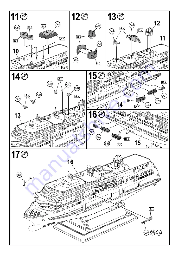 REVELL 05817 Manual Download Page 7