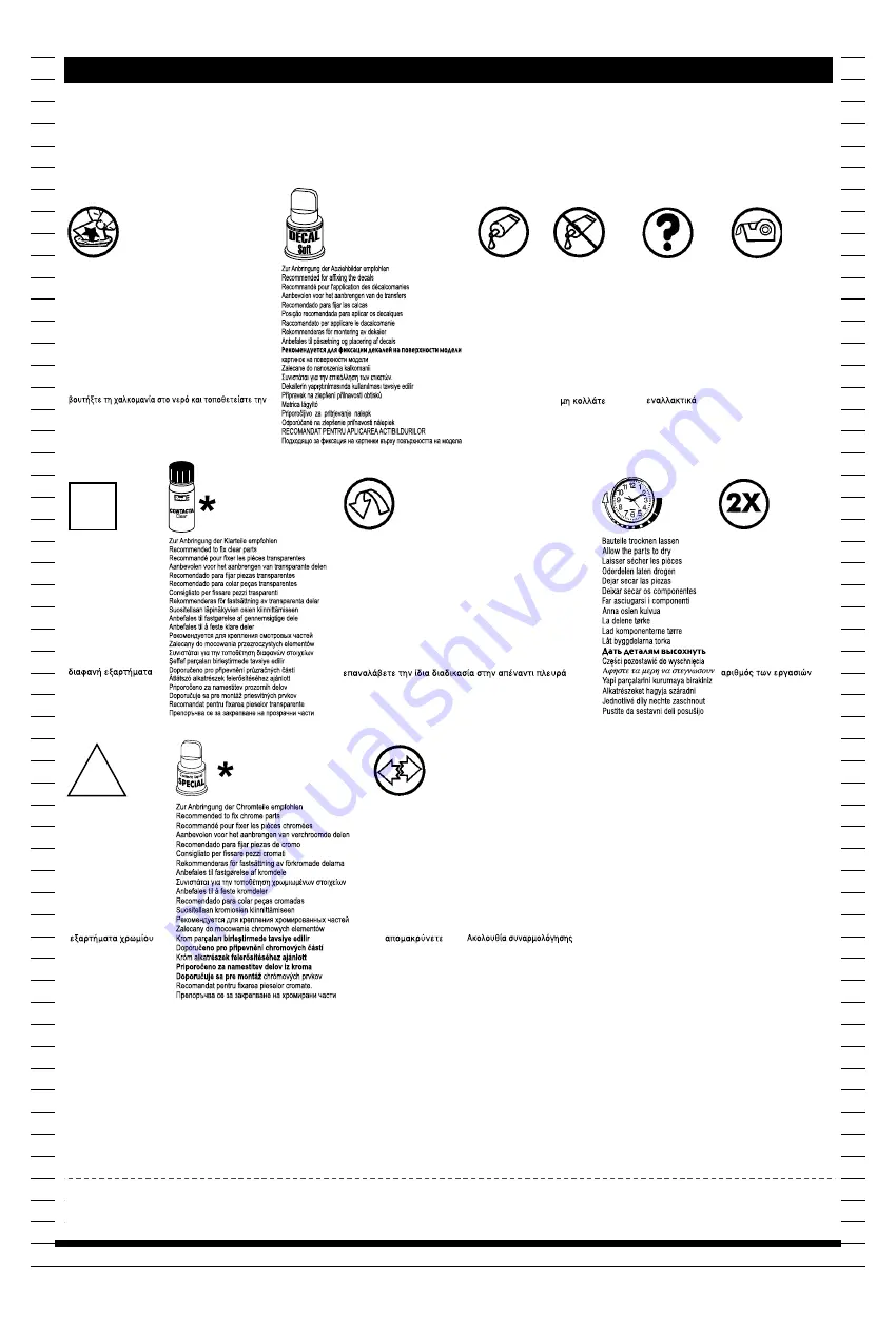 REVELL 07059 Manual Download Page 3