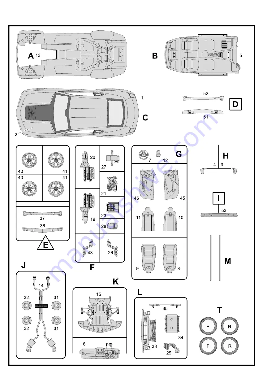 REVELL 07059 Manual Download Page 5