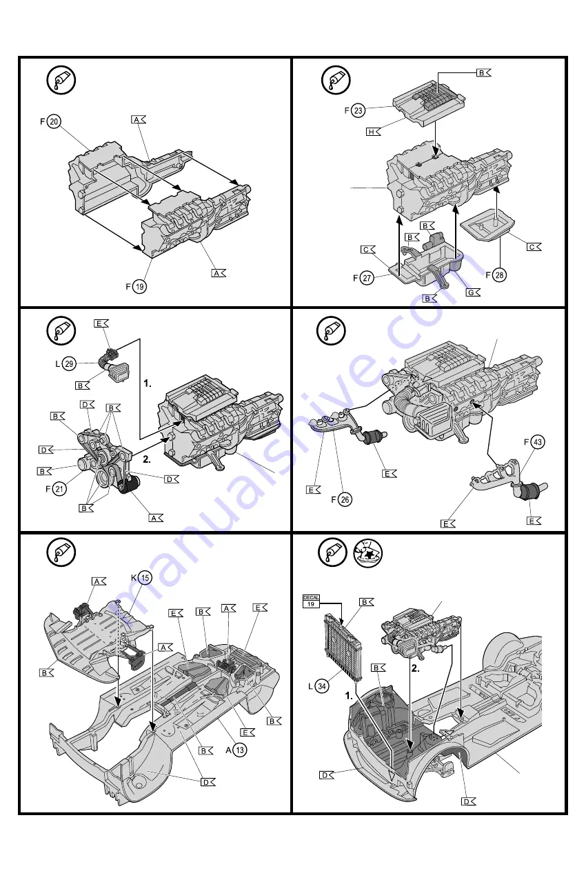 REVELL 07059 Manual Download Page 6