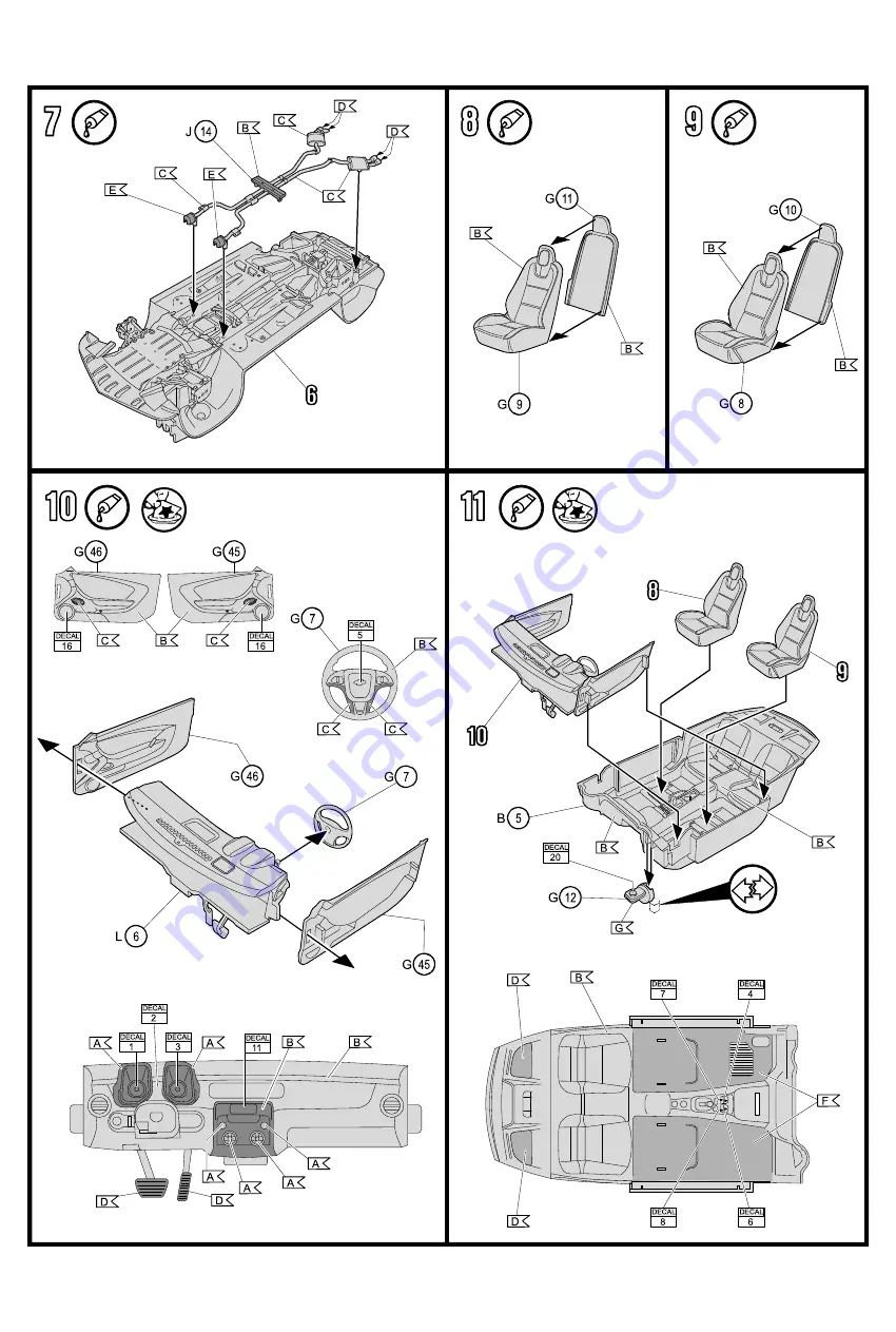 REVELL 07059 Manual Download Page 7