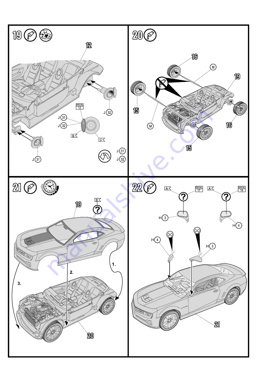 REVELL 07059 Manual Download Page 9