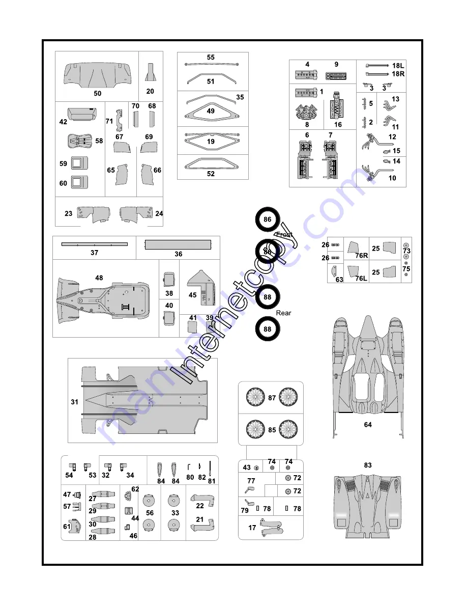 REVELL 07248 Скачать руководство пользователя страница 5