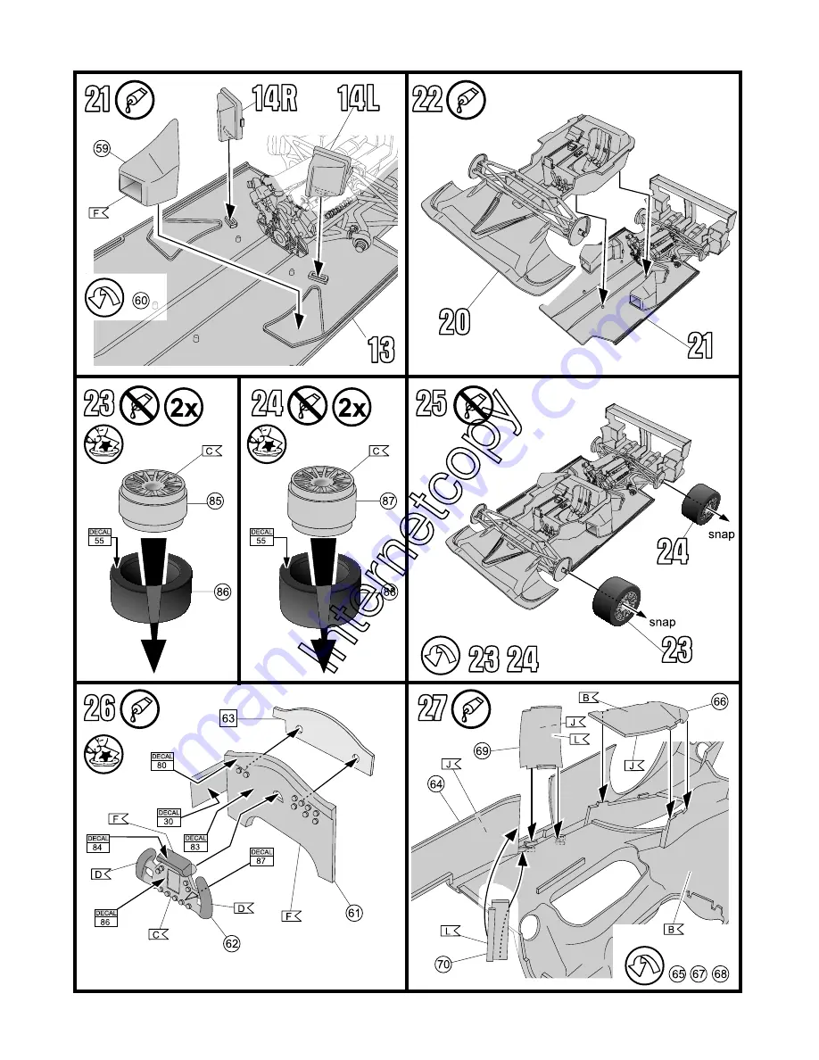 REVELL 07248 Скачать руководство пользователя страница 9