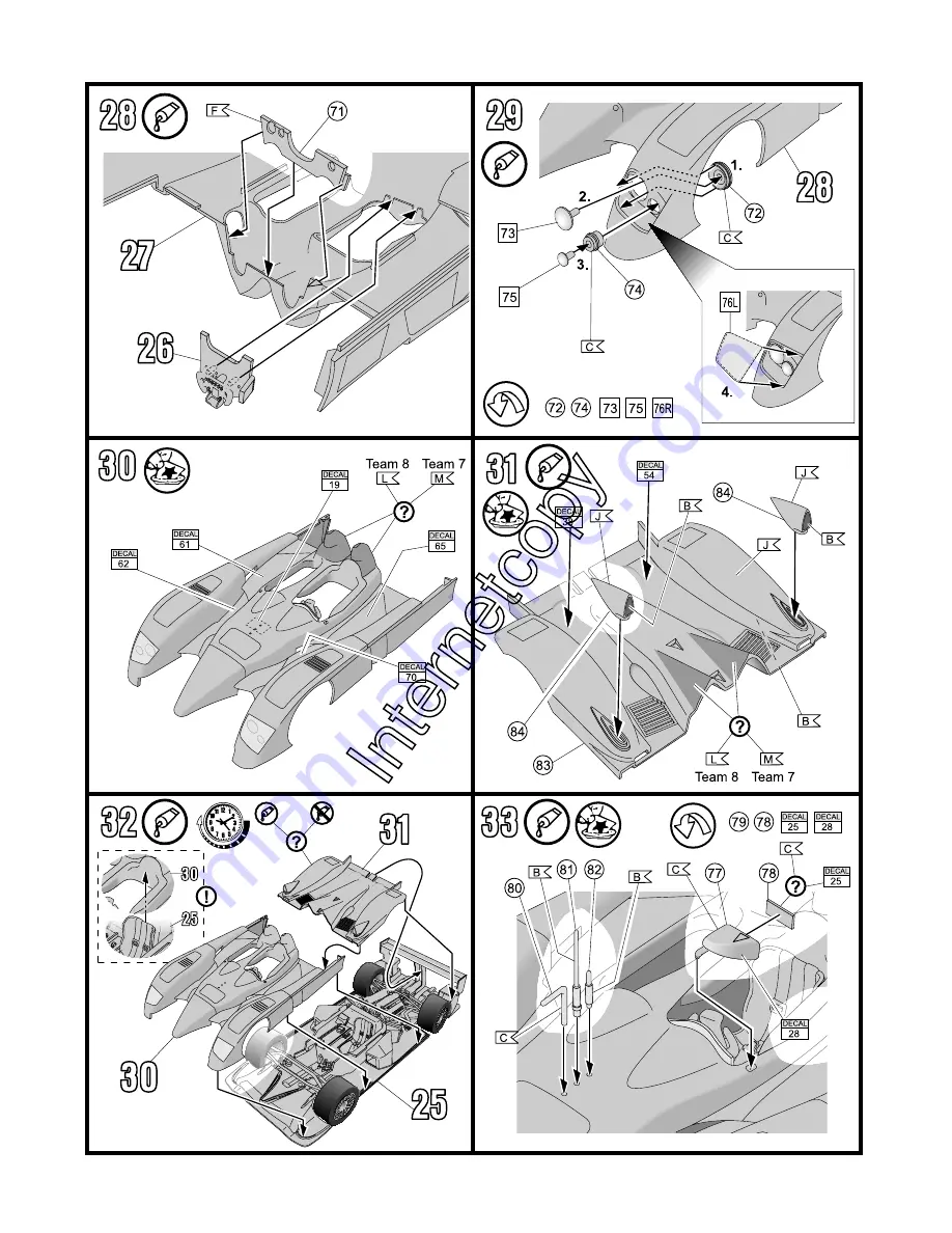 REVELL 07248 Скачать руководство пользователя страница 10