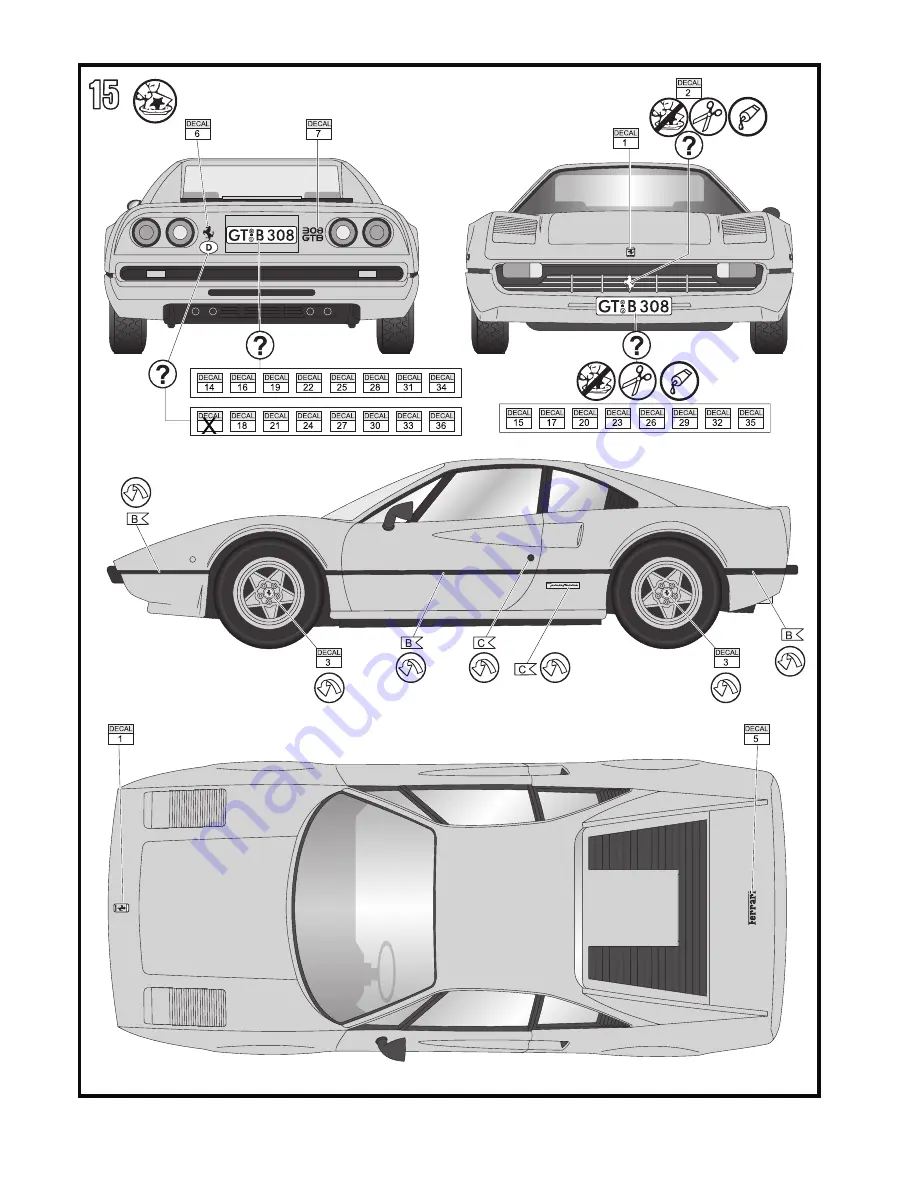 REVELL 07316 Instructions Manual Download Page 8