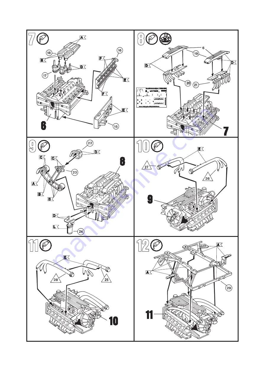 REVELL 07342 Manual Download Page 8