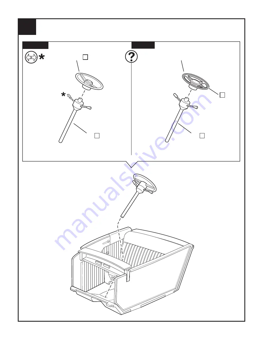 REVELL 1932 Ford 5 Window Coupe 2N'1 Assembly Manual Download Page 12