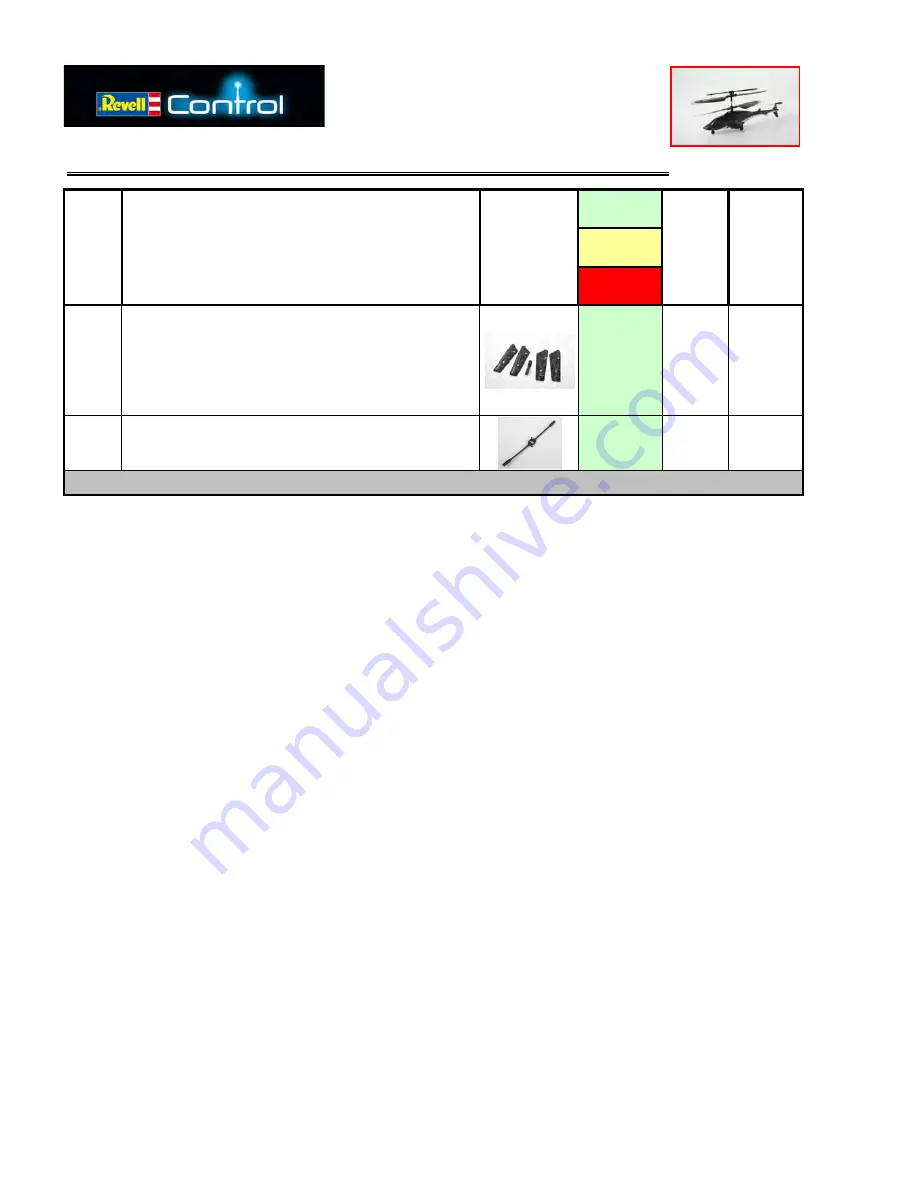 REVELL 24028 Owner'S Manual Download Page 5