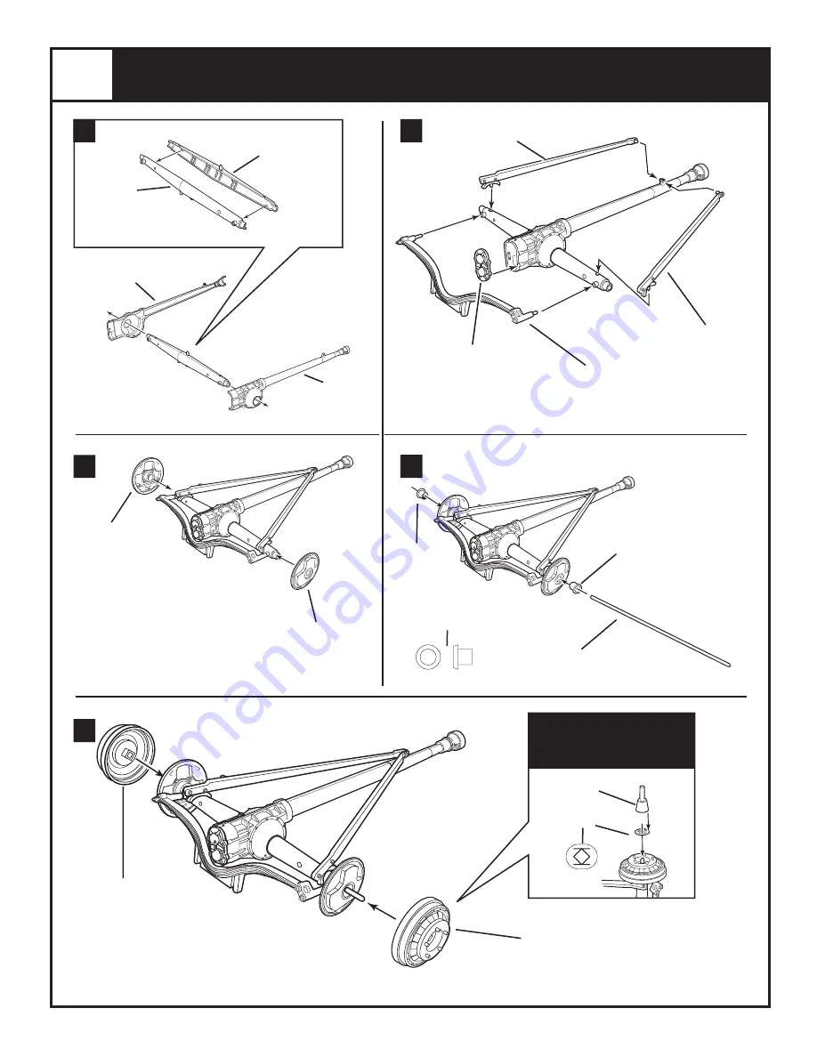 REVELL '32 FORD HIGHBOY HOT ROD Assembly Manual Download Page 28