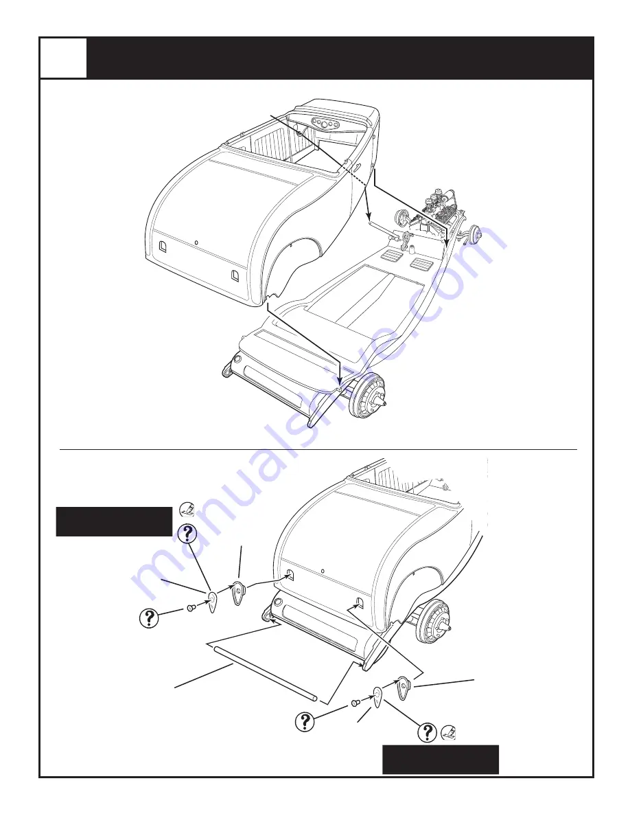 REVELL '32 FORD HIGHBOY HOT ROD Assembly Manual Download Page 31