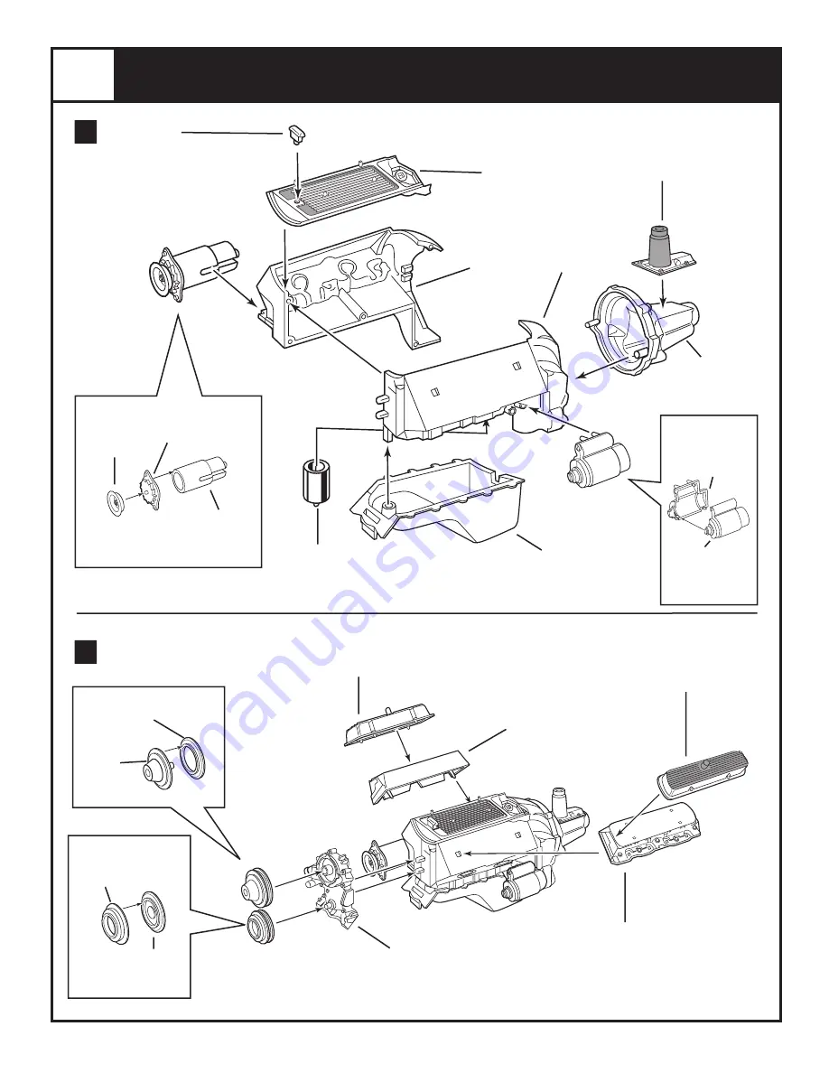 REVELL '32 FORD HIGHBOY HOT ROD Assembly Manual Download Page 40