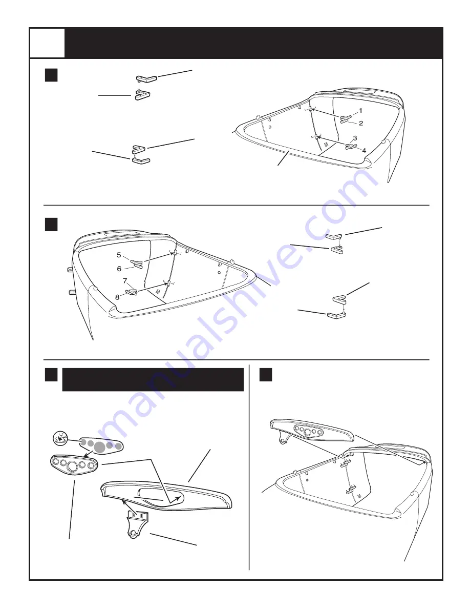 REVELL '32 FORD HIGHBOY HOT ROD Assembly Manual Download Page 43