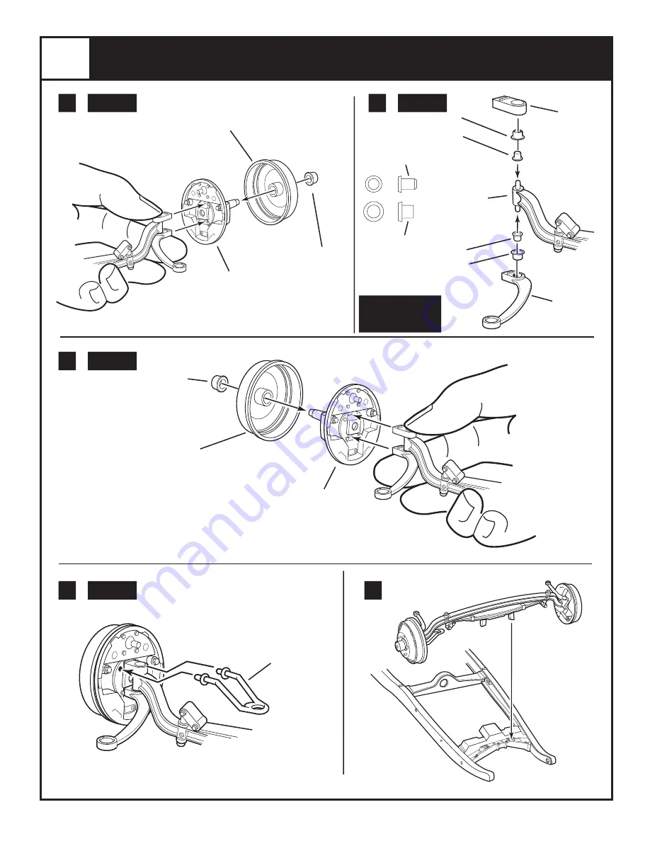 REVELL '32 FORD HIGHBOY HOT ROD Assembly Manual Download Page 46