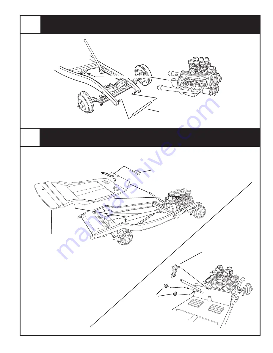 REVELL '32 FORD HIGHBOY HOT ROD Скачать руководство пользователя страница 51