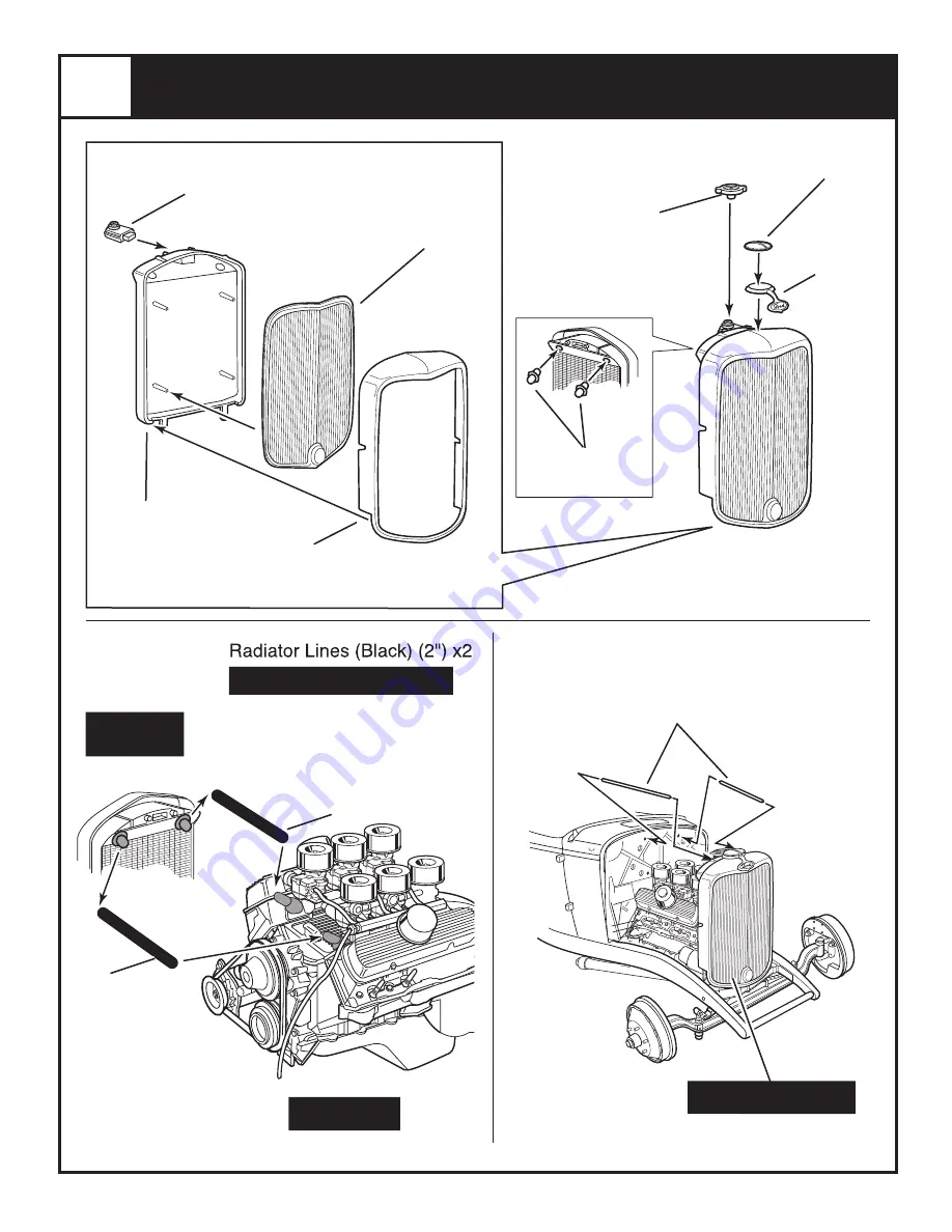 REVELL '32 FORD HIGHBOY HOT ROD Assembly Manual Download Page 53