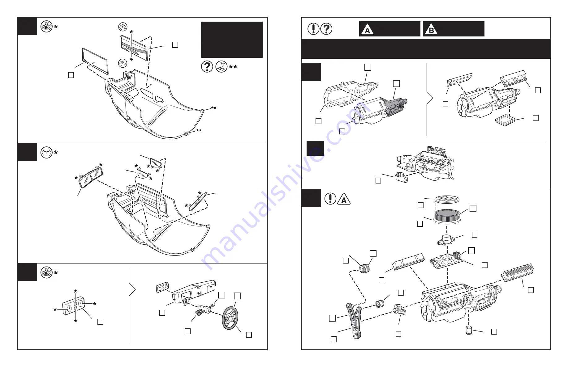 REVELL 37 FORD COUPE STREET ROD Manual Download Page 5