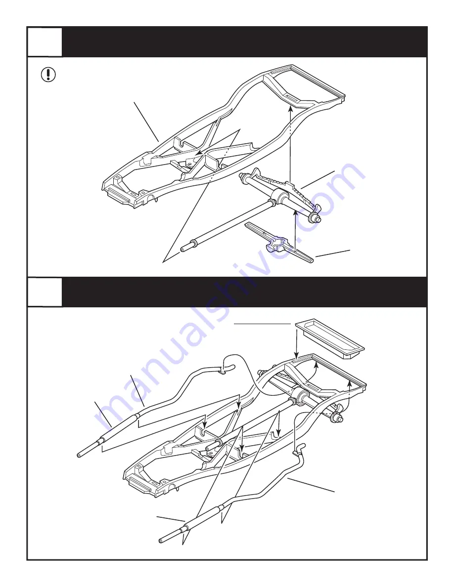 REVELL '37 Ford Pickup Street Rod 2 'N 1 Manual Download Page 4