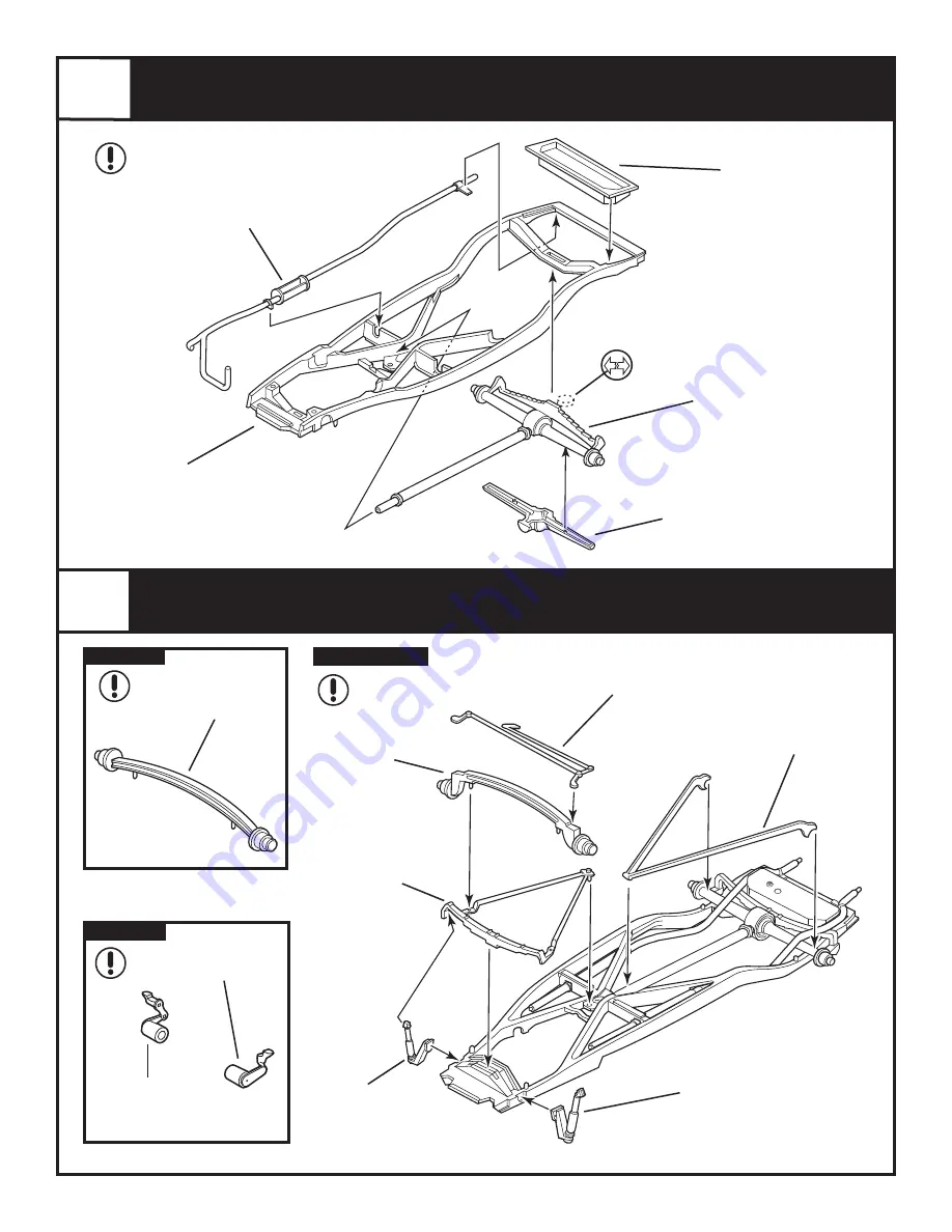 REVELL '37 Ford Pickup Street Rod 2 'N 1 Manual Download Page 5