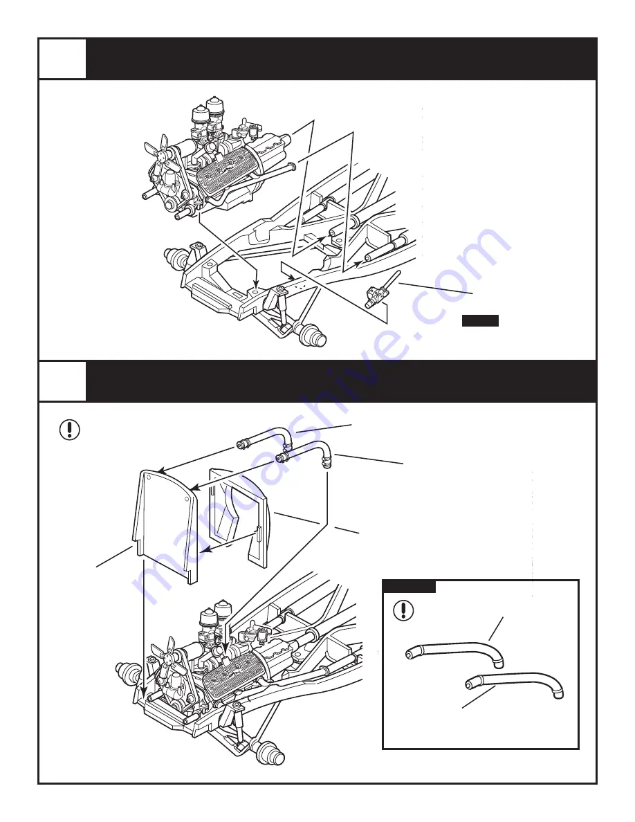 REVELL '37 Ford Pickup Street Rod 2 'N 1 Manual Download Page 6