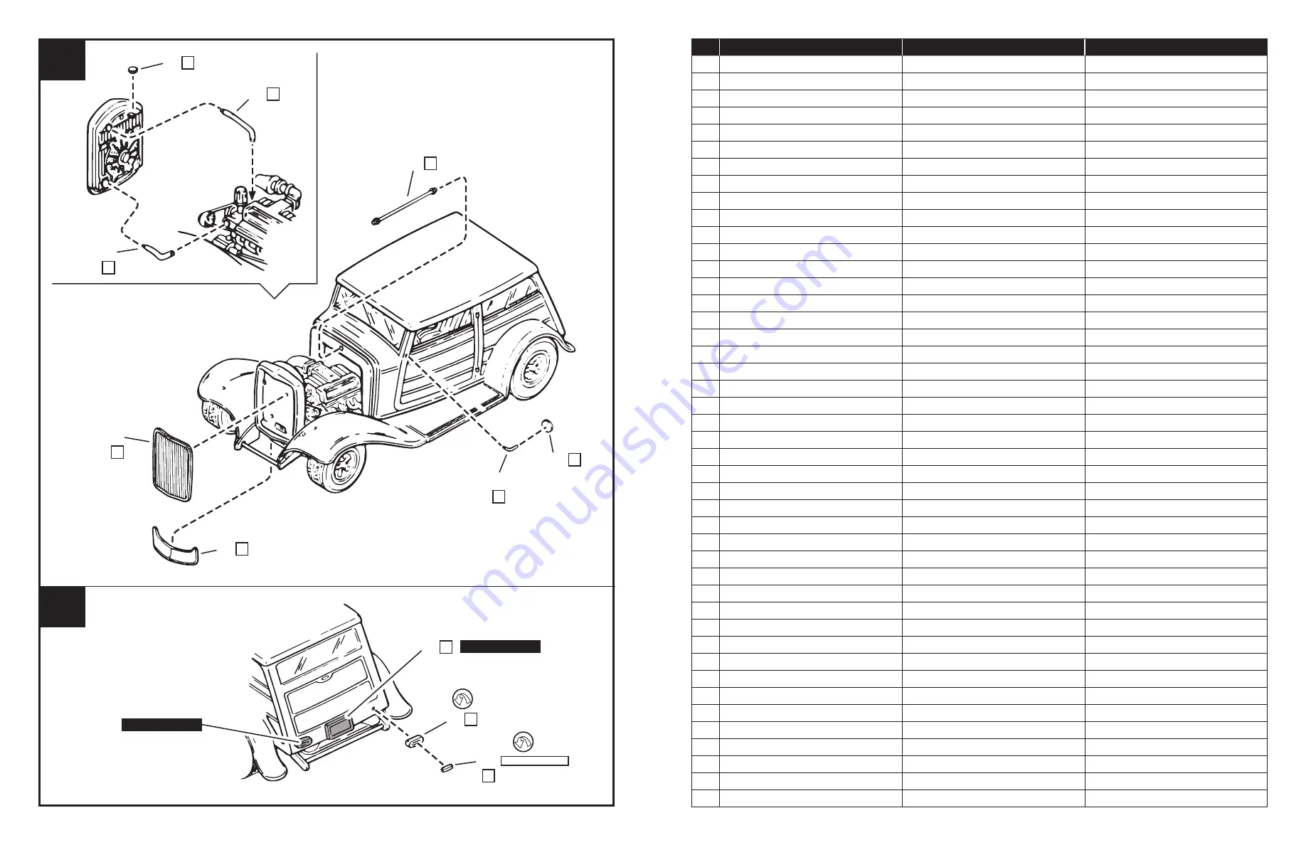 REVELL 4373 Manual Download Page 3