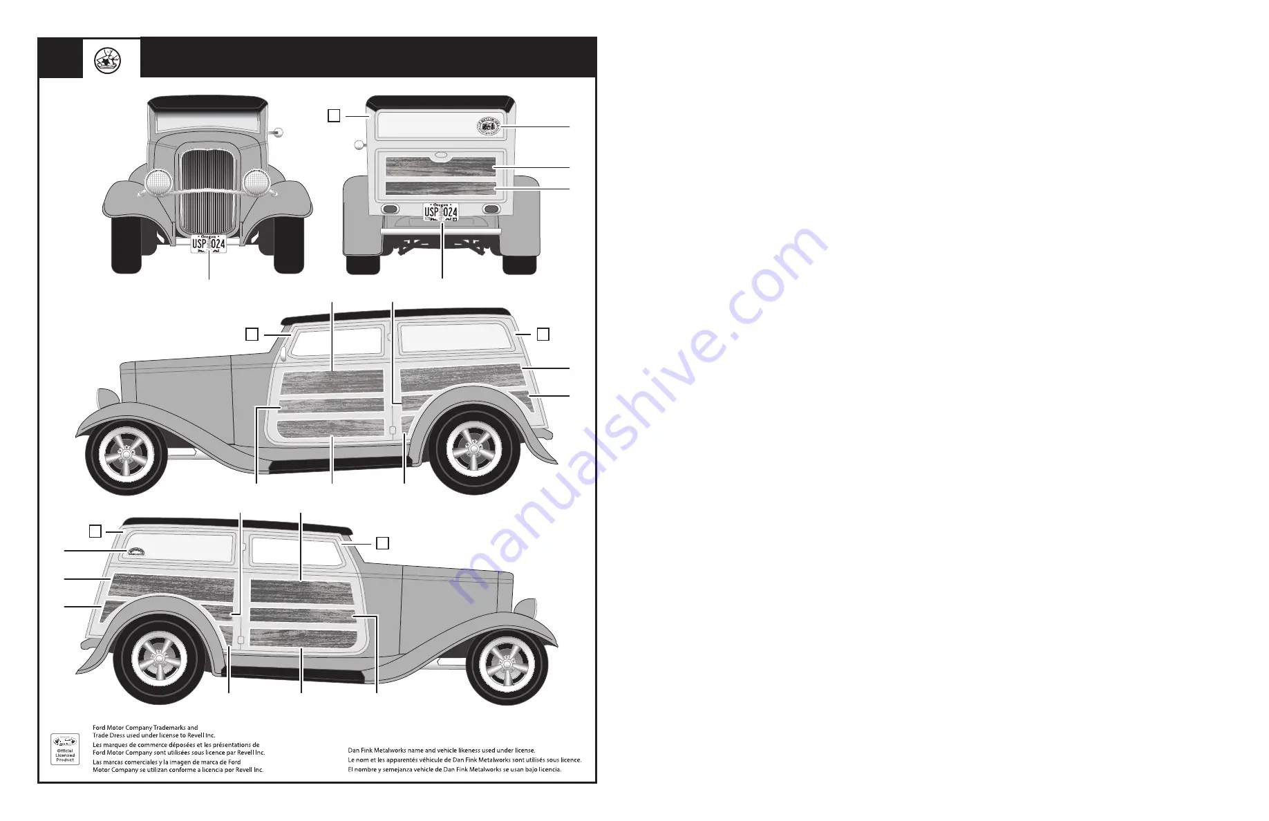 REVELL 4373 Manual Download Page 12