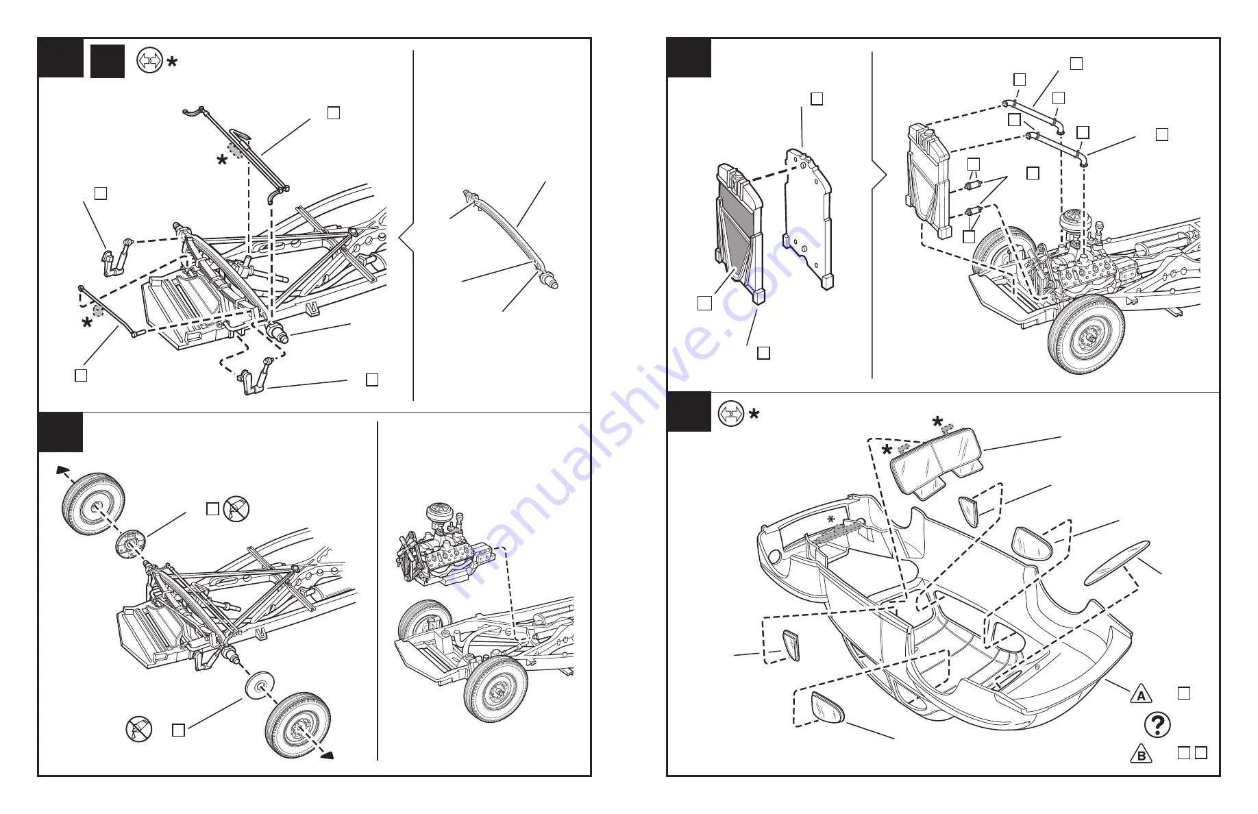 REVELL 48' FORD COUPE 2 'N 1 Manual Download Page 8