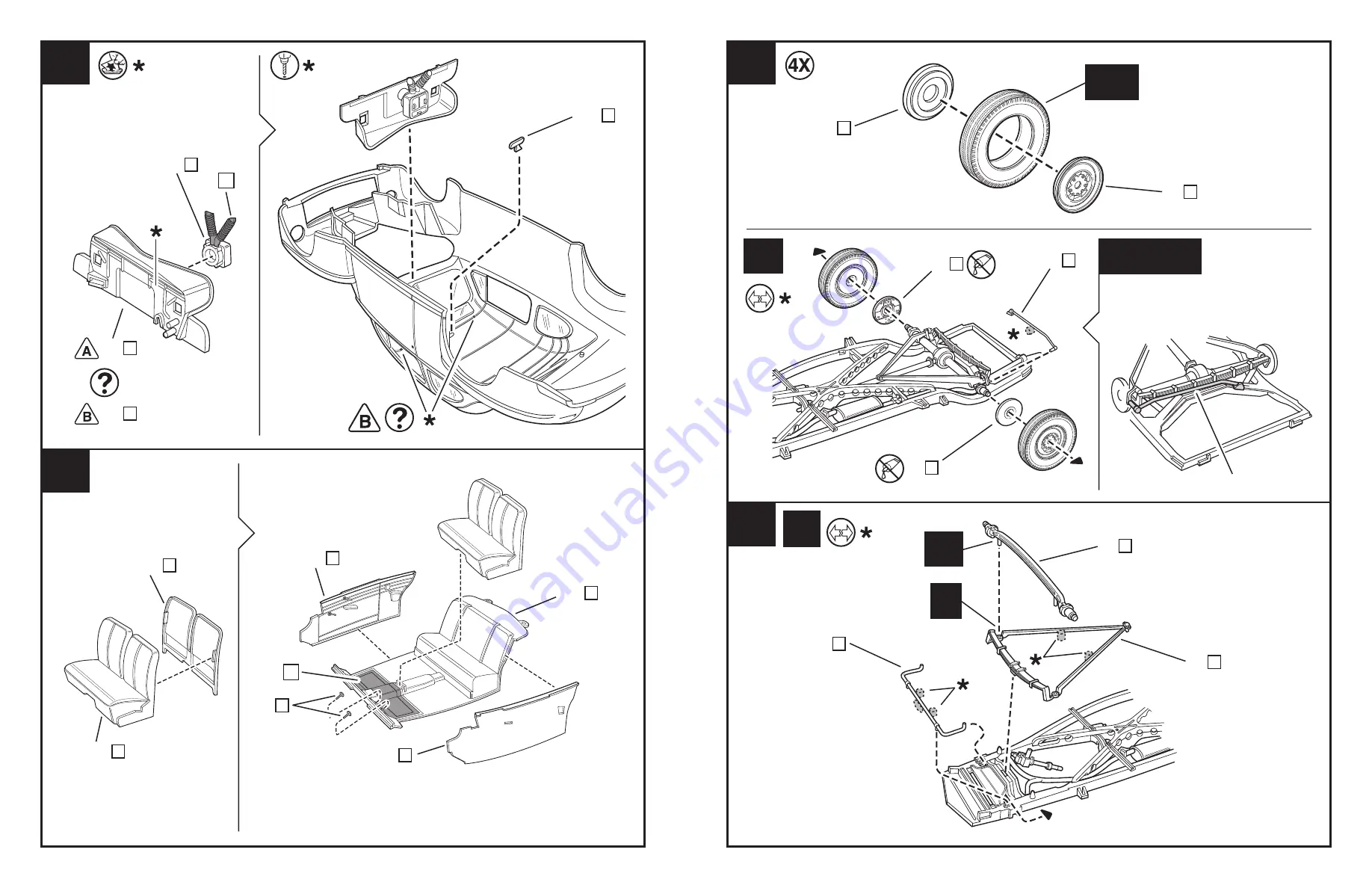 REVELL 48' FORD COUPE 2 'N 1 Manual Download Page 10