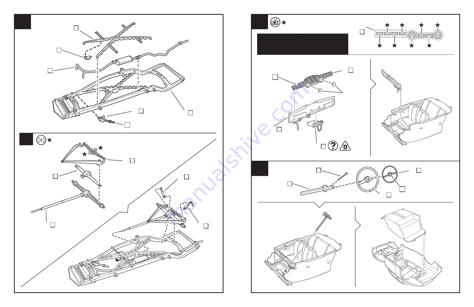 REVELL 48' FORD COUPE 2 'N 1 Manual Download Page 11