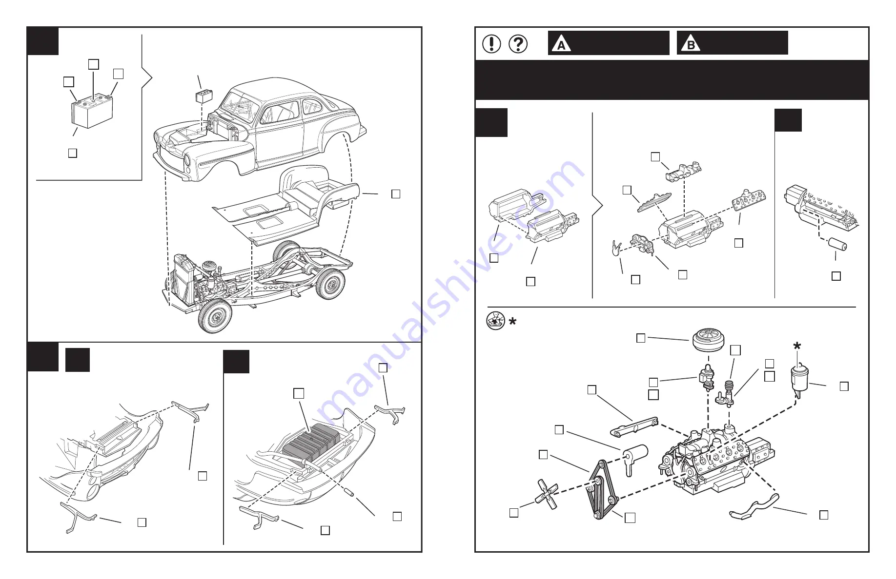 REVELL 48' FORD COUPE 2 'N 1 Manual Download Page 12