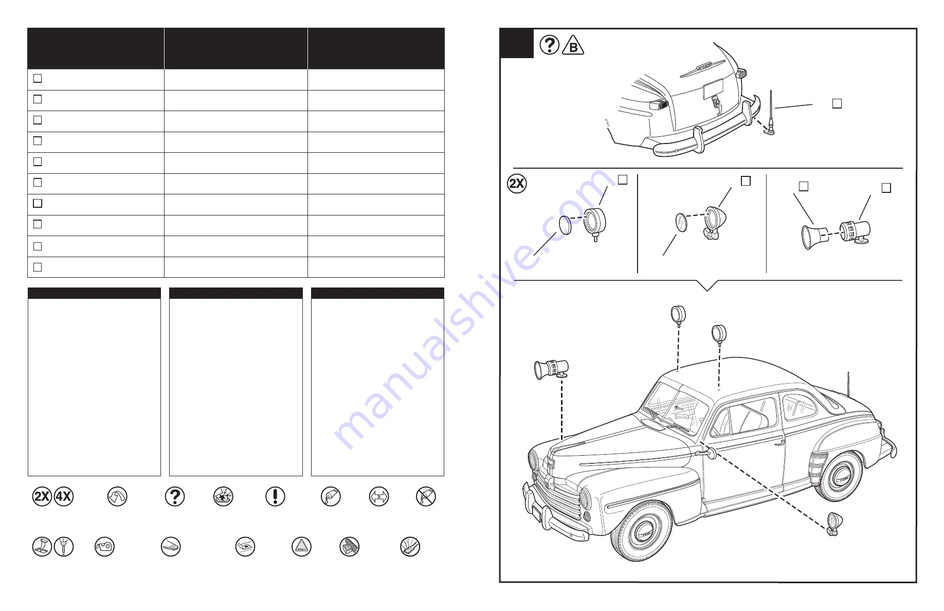 REVELL 48' FORD COUPE 2 'N 1 Manual Download Page 15