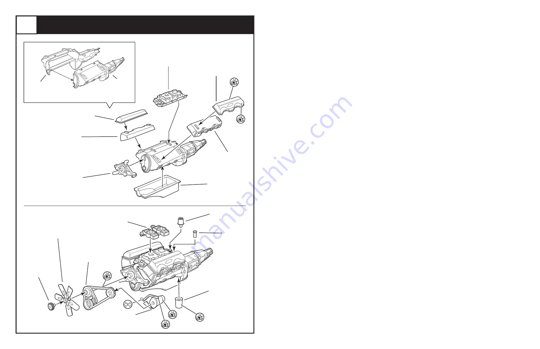 REVELL 62 Chevy Impala Hardtop Manual Download Page 2