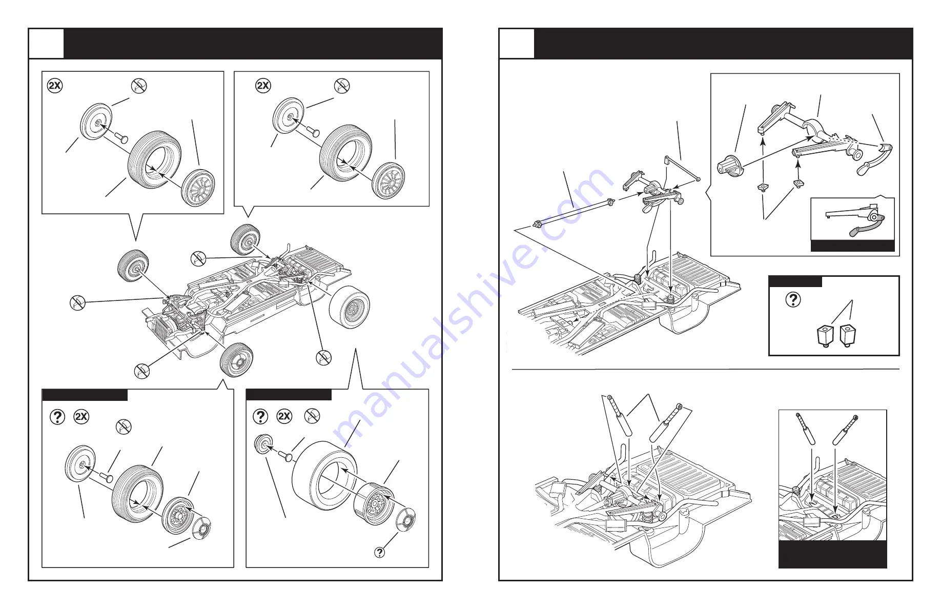 REVELL 62 Chevy Impala Hardtop Manual Download Page 5