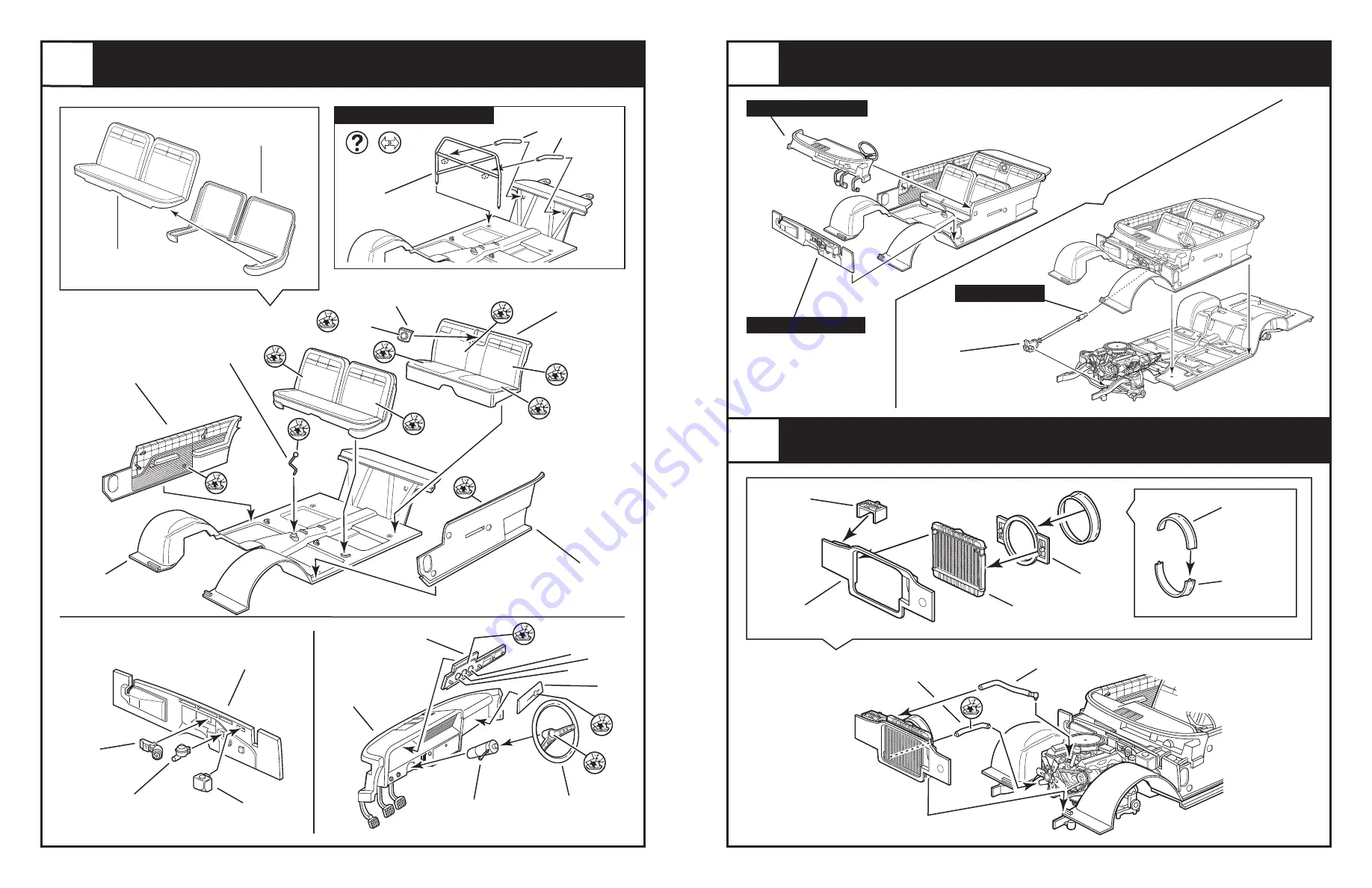 REVELL 62 Chevy Impala Hardtop Manual Download Page 7